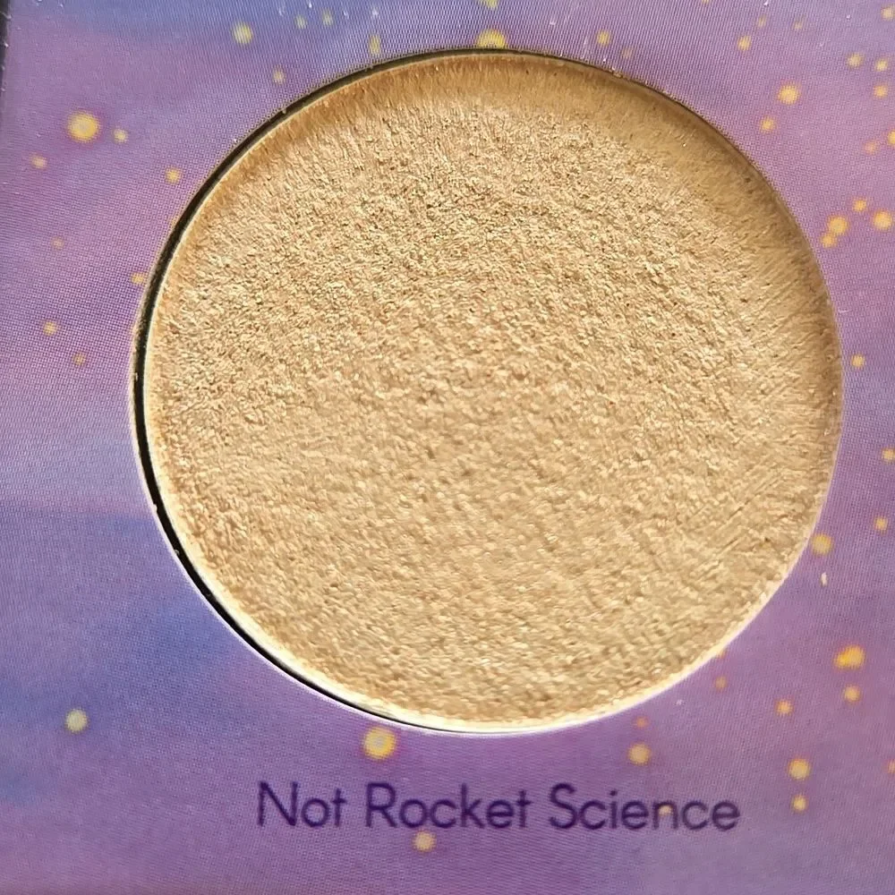 Space Case Cosmetics Eyeshadow Quad With Mirror Case And Makeup Cosmetics Beauty